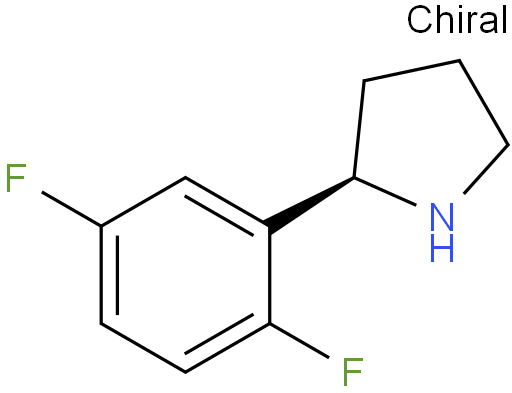 (R)-2-(2,5-Difluorophenyl)pyrrolidine