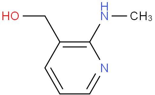 2-(N-Methylamino)-3-hydroxymethylpyridine