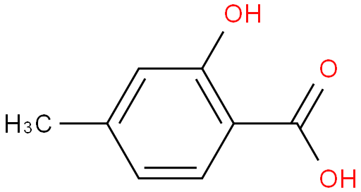 2-Hydroxy-4-methylbenzoic acid