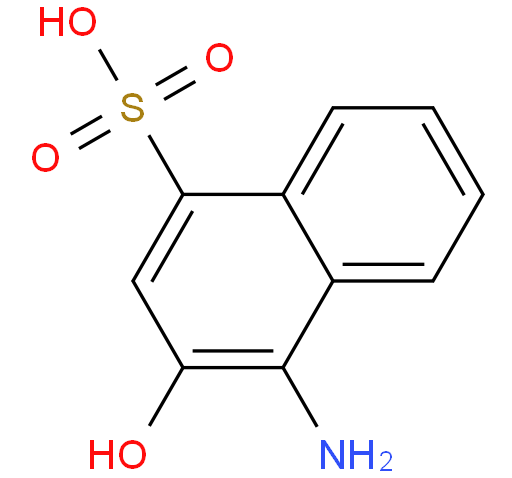 4-Amino-3-hydroxynaphthalene-1-sulfonic acid