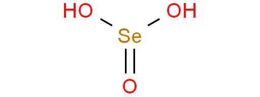 Selenous acid