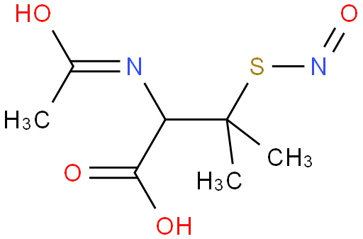 2-acetamido-3-methyl-3-(nitrososulfanyl)butanoic acid