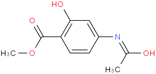 Methyl 4-acetamido-2-hydroxybenzoate