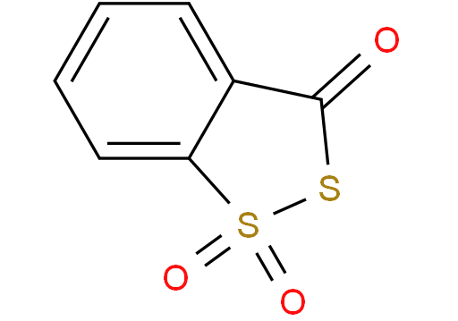 3H-Benzo[c][1,2]dithiol-3-one 1,1-dioxide