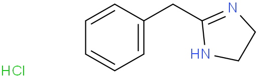 2-Benzyl-4,5-dihydro-1H-imidazole hydrochloride