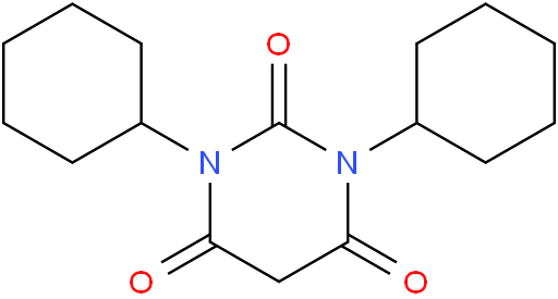 1,3-DICYCLOHEXYLBARBITURIC ACID