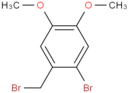 2-Bromo-4,5-dimethoxybenzyl bromide