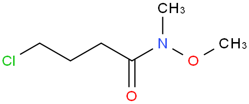 4-Chloro-N-methoxy-N-methylbutanamide