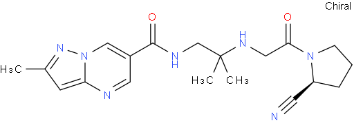 Anagliptin