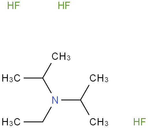 N-Ethyl-N-isopropylpropan-2-amine trihydrofluoride