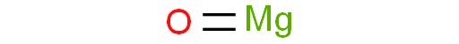 Magnesium oxide