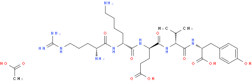 Splenopentin diacetate