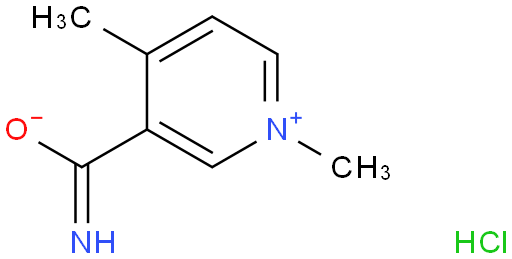 3-Carbamoyl-1,4-dimethylpyridin-1-ium chloride