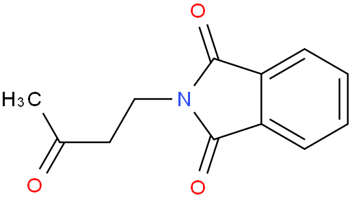 2-(3-Oxobutyl)isoindoline-1,3-dione