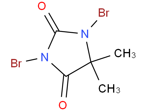 1,3-Dibromo-5,5-dimethylimidazolidine-2,4-dione