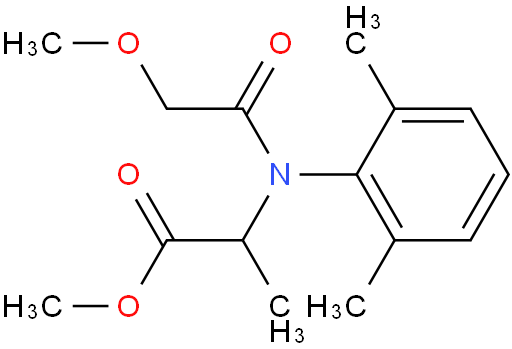 (S)-Methyl 2-(N-(2,6-dimethylphenyl)-2-methoxyacetamido)propanoate