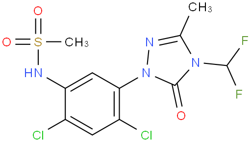 SULFENTRAZONE