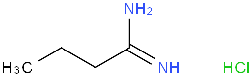 Butyrimidamide hydrochloride