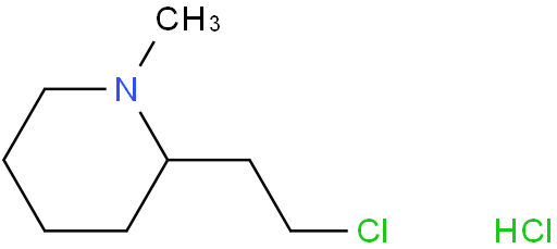 2-(2-Chloroethyl)-1-methylpiperidine hydrochloride