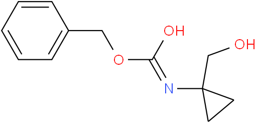 Benzyl (1-(hydroxymethyl)cyclopropyl)carbamate