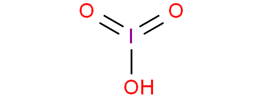 Iodic acid