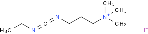 [3-[(ethylimidocarbonyl)amino]propyl]trimethylammonium iodide