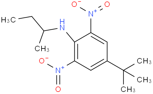 N-(Sec-butyl)-4-(tert-butyl)-2,6-dinitroaniline