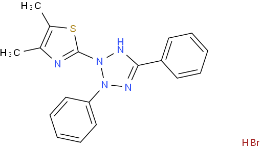 3-(4,5-dimethylthiazol-2-yl)-2,5-diphenyltetrazolium bromide