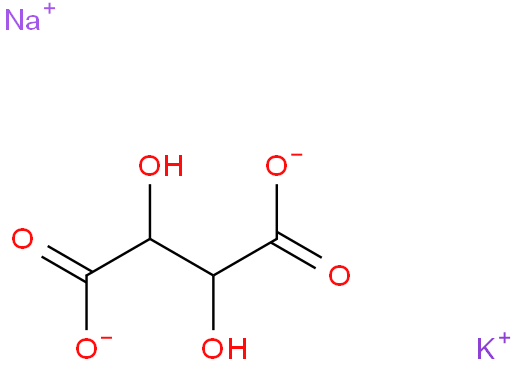 Potassium sodium tartrate