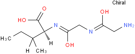 (2S,3S)-2-(2-(2-Aminoacetamido)acetamido)-3-methylpentanoic acid