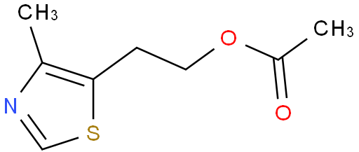 4-Methyl-5-thiazolylethyl acetate