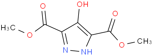 Dimethyl 4-hydroxy-1H-pyrazole-3,5-dicarboxylate