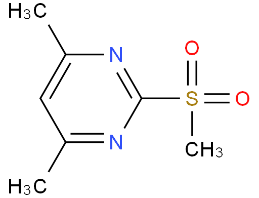 4,6-Dimethyl-2-methylsulfonylpyrimidine