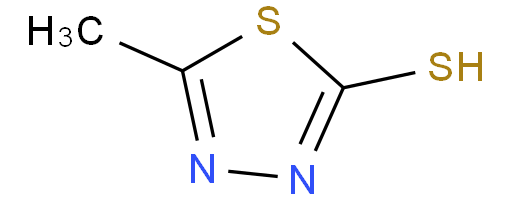 2-Mercapto-5-methyl-1,3,4-thiadiazole