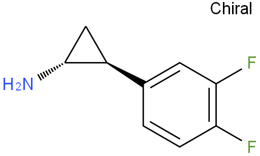 (1R,2S)-2-(3,4-Difluorophenyl)cyclopropanamine