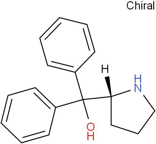 (R)-Diphenyl(pyrrolidin-2-yl)methanol