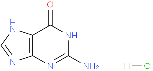 Guanine hydrochloride