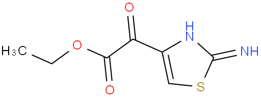 Ethyl 2-(2-aminothiazol-4-yl)glyoxylate