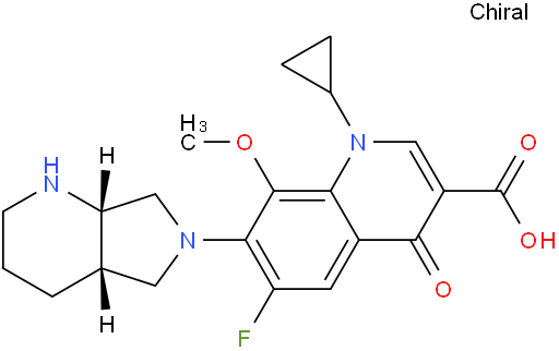 Moxifloxacin