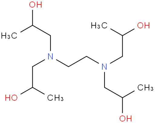 1,1',1'',1'''-(Ethane-1,2-diylbis(azanetriyl))tetrakis(propan-2-ol)