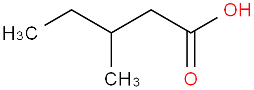 3-Methylpentanoic acid