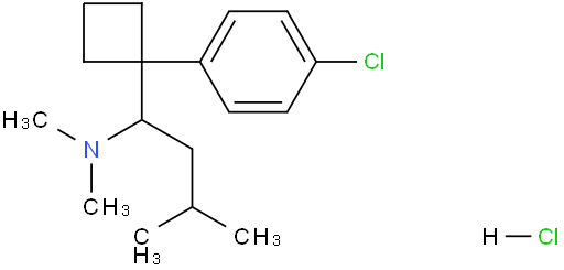 sibutramine hydrochloride