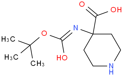 N-BOC-AMINO-PIPERIDINYL-1,1-CARBOXYLIC ACID