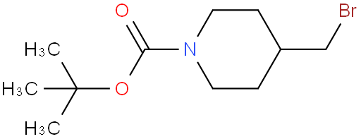 tert-Butyl 4-(bromomethyl)piperidine-1-carboxylate