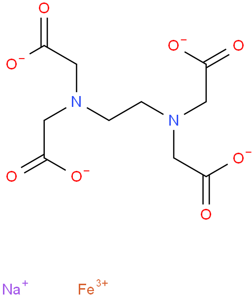 edta iron(iii) sodium salt