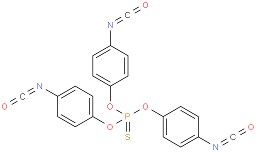 Tris(4-isocyanatophenyl) thiophosphate