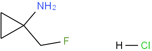 1-(Fluoromethyl)cyclopropanamine hydrochloride