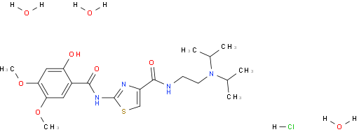 Acotiamide hydrochloride trihydrate