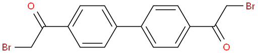 1,1'-([1,1'-Biphenyl]-4,4'-diyl)bis(2-bromoethanone)