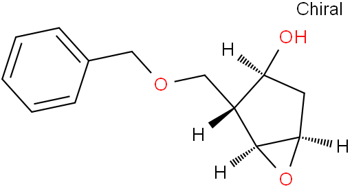 (1S,2R,3S,5R)-2-((Benzyloxy)methyl)-6-oxabicyclo[3.1.0]hexan-3-ol